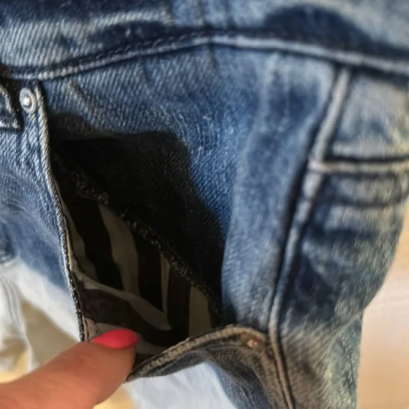 Garage shorts high waist size 5 brand new like condition women’s size 5 - Picture 4 of 9